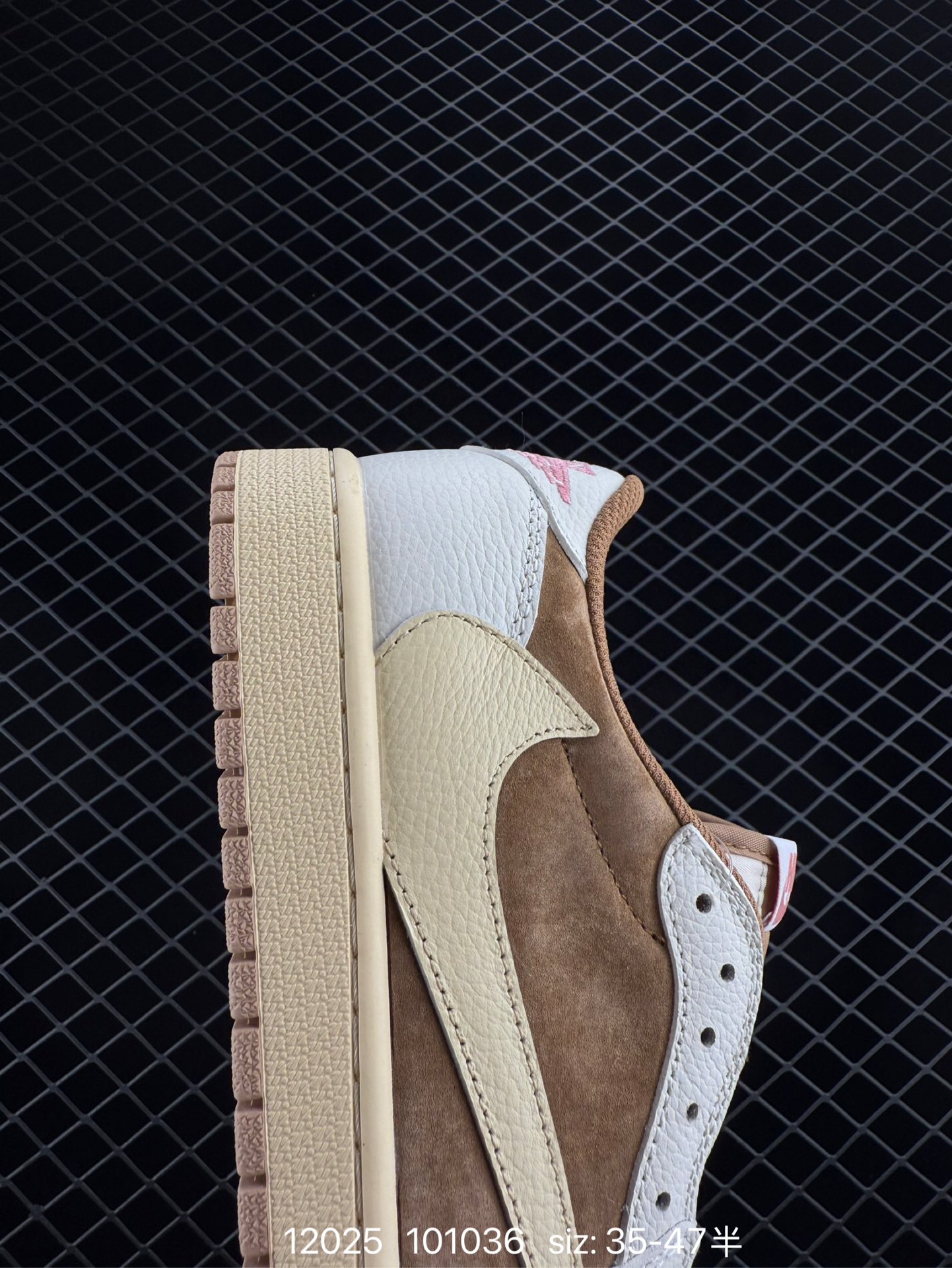 Union LA x Off-White x Nike Air Jordan 1 Low OG